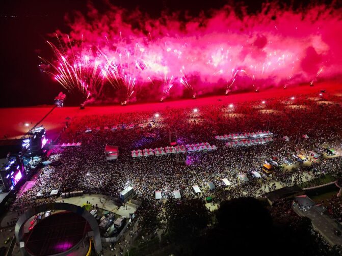 Programação oficial do Réveillon Manaus 2026 é divulgada